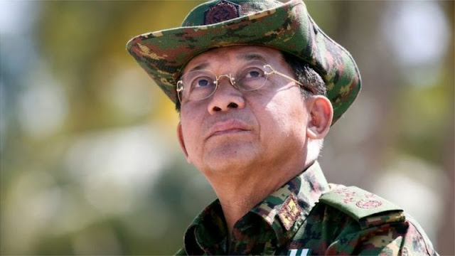 Chief of Army Staff General Min Aung Laing