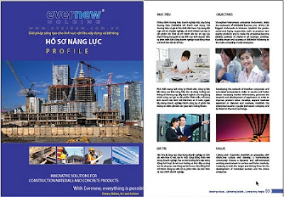 Mẫu profile công ty xây dựng