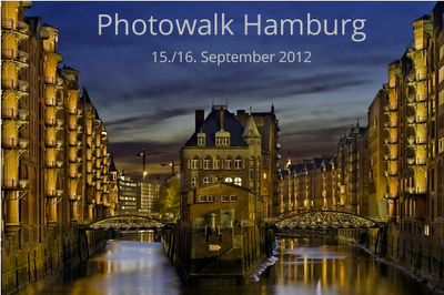 Bild für den Photowalk Hamburg, der am 15. und 16. September 2012 stattfindet