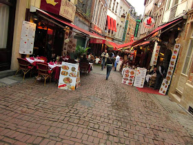Old town of Brussels