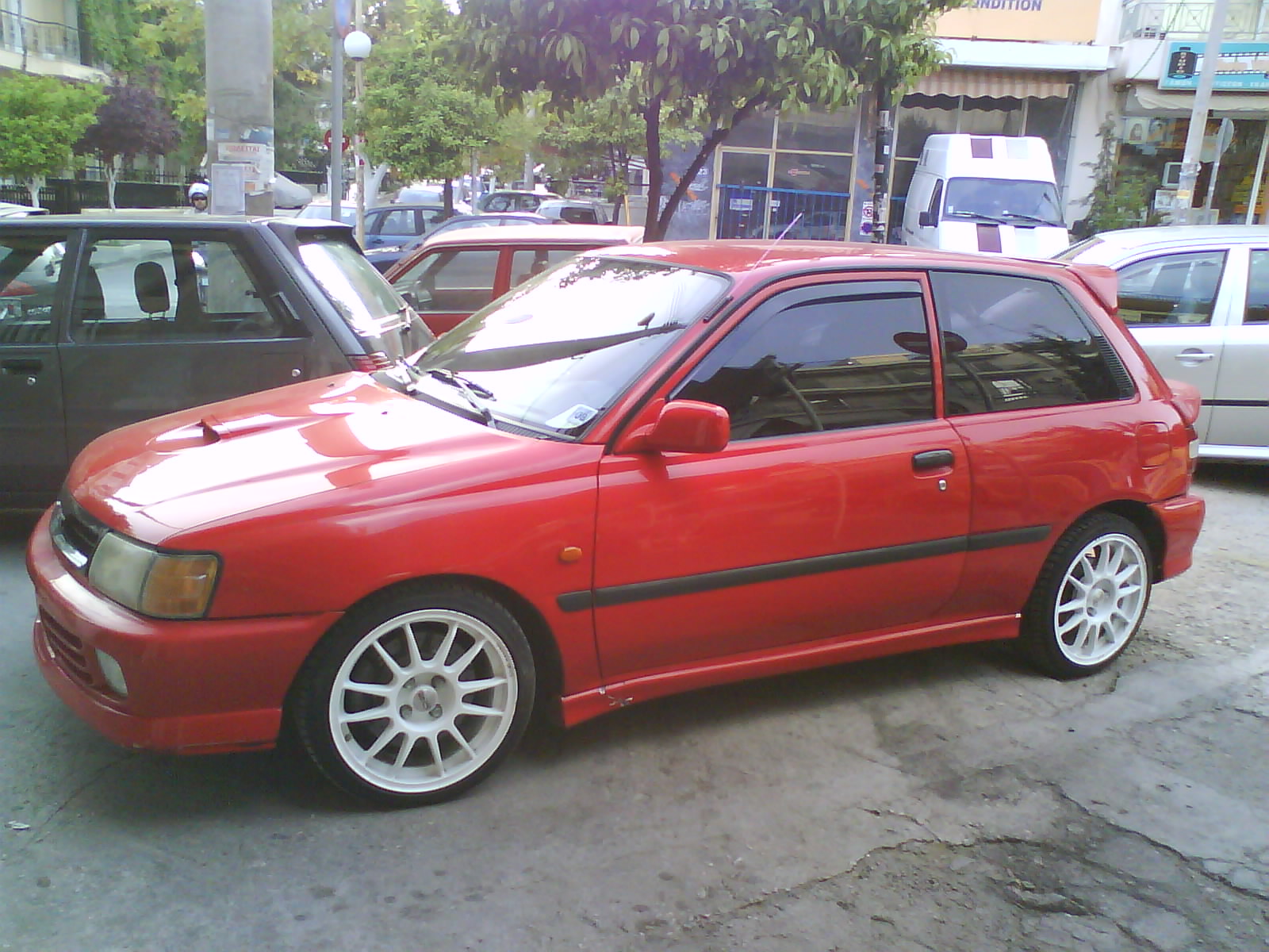 DAFTAR HARGA MOBIL TOYOTA STARLET BEKSA SECOND TAHUN 1996 1998