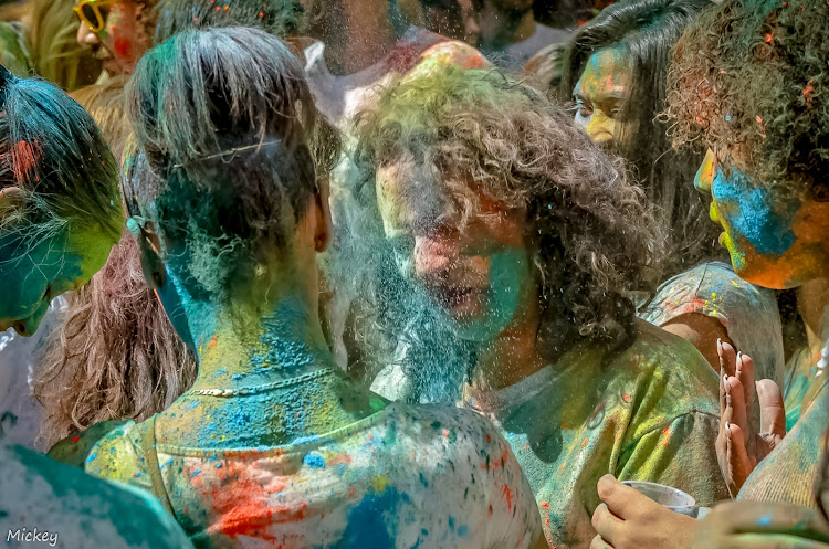 NYC Bhangra's 5th Annual Holi Hai Fest in New York City