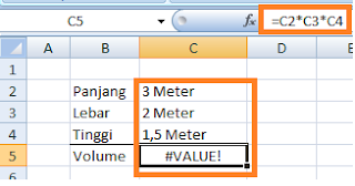 Cara Menyertakan Satuan Di Data Excel