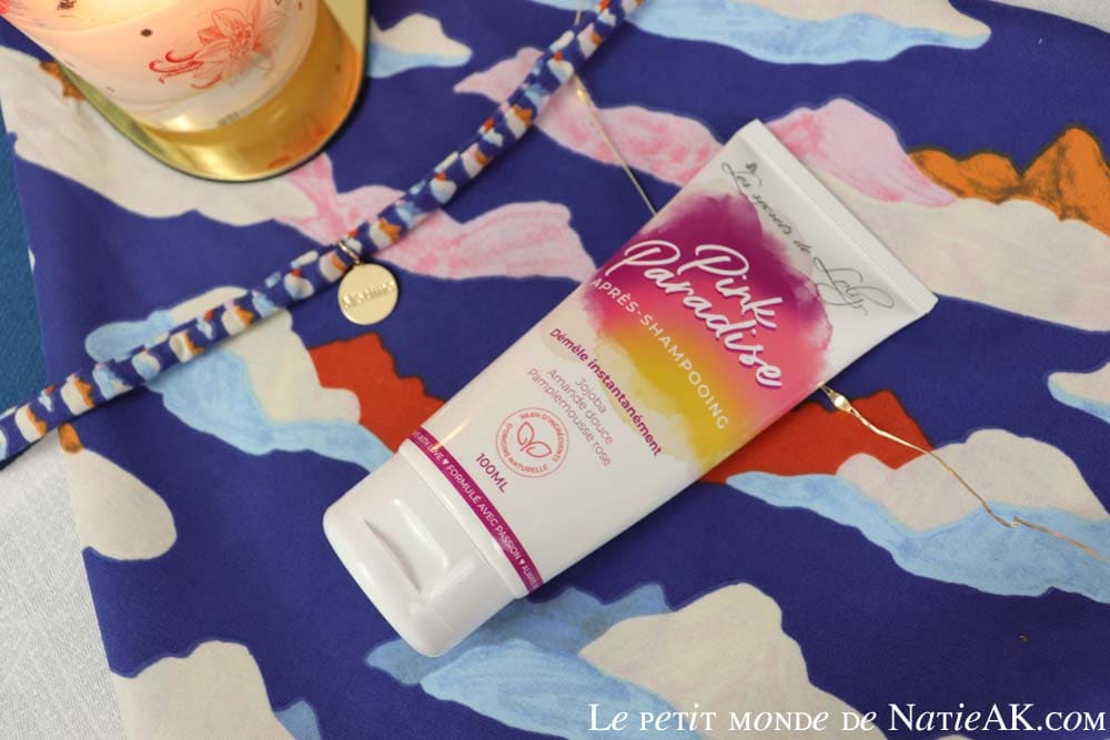 Les Secrets de Loly  Pink Paradise Après-Shampooing