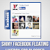 Shiny Facebook floating likebox for blogger