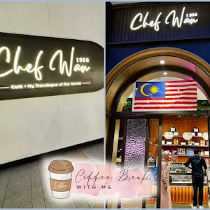 Makan Malam di Café Chef Wan