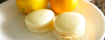 Meyer Lemon Macarons