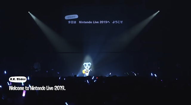Nintendo Live 2019 Kyoto K.K. Slider opening act