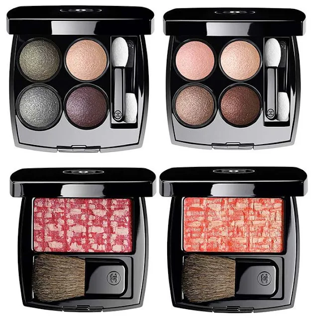 Chanel Energies et Puretes de Chanel Spring 2017 Makeup Collection