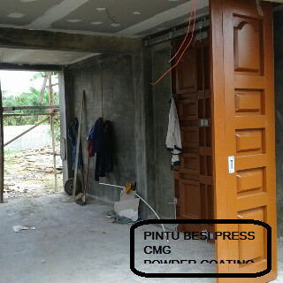  PINTU BESI PRESS PEKANBARU RUKO DAN GARASI PEMASANGAN 