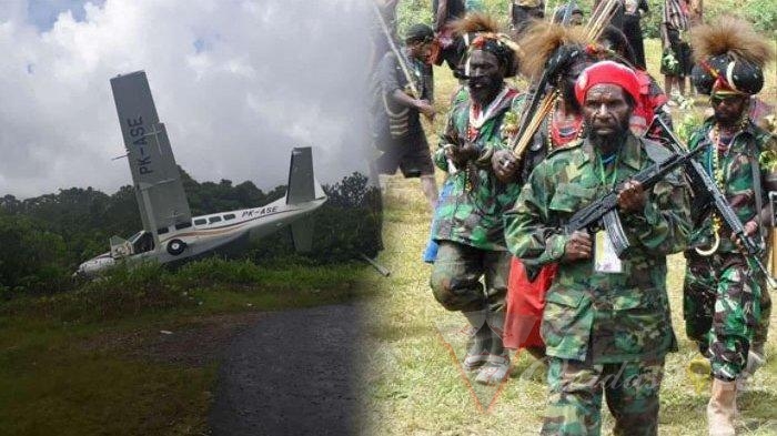 KKB Papua Tembaki Pesawat Sipil, Untung Ada TNI Dan Polri Yang Memberi Perlindungan