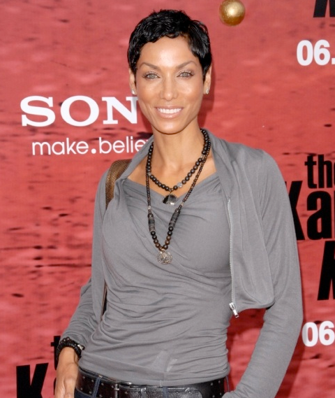 nicole murphy children. Nicole Murphy looked amazing