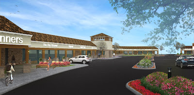 Future Rendering of Greystone Shopping Center to be complete Spring 2014