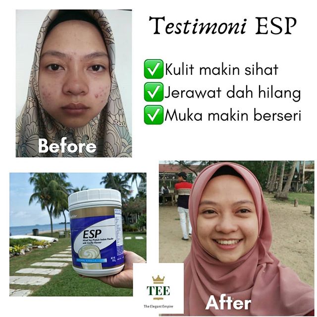 testimoni set parut shaklee