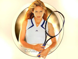 Most Popular Celebrity Anna Kournikova