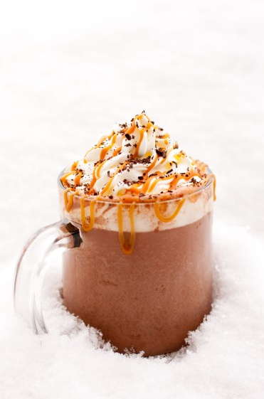 caramel hot cocoa