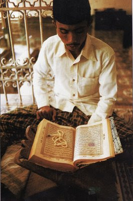 Reading Koran