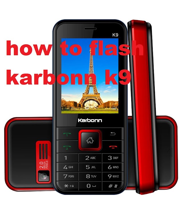 Karbonn K9 flash with GSM Aladdin