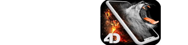 خلفيات حية، خلفيات 3D/HD- Pixel 4D‏