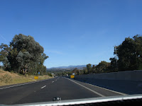 Gungahlin Drive Extension in Canberra over Easter 2011