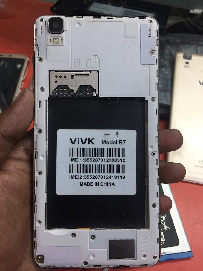 VIVK R7 FLASH FILE STOCK ROM