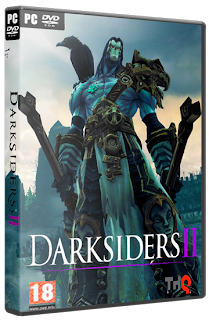 Darksiders 2 pc dvd front cover