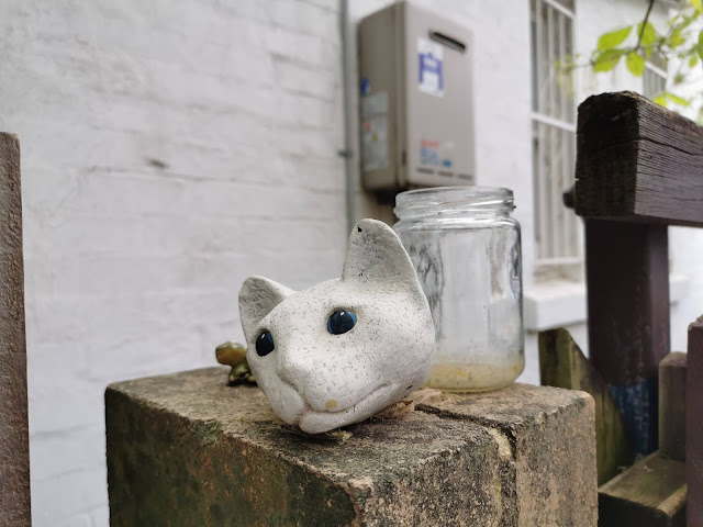 Manly Public Art | Cats Head Sculpture