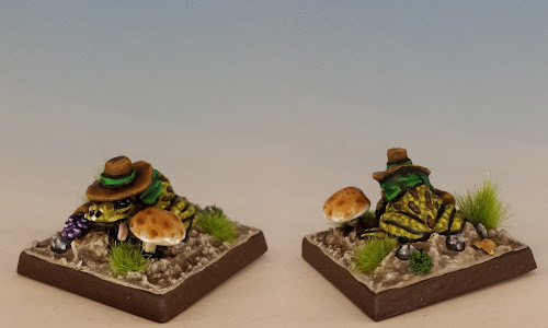 Talisman Ranger Toad, Citadel Miniatures (1986, sculpted by Aly Morrison)