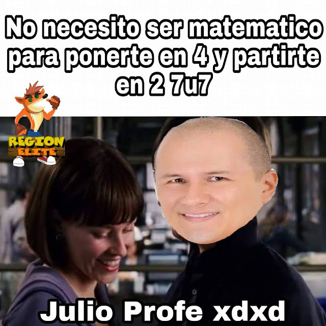 Julio profe