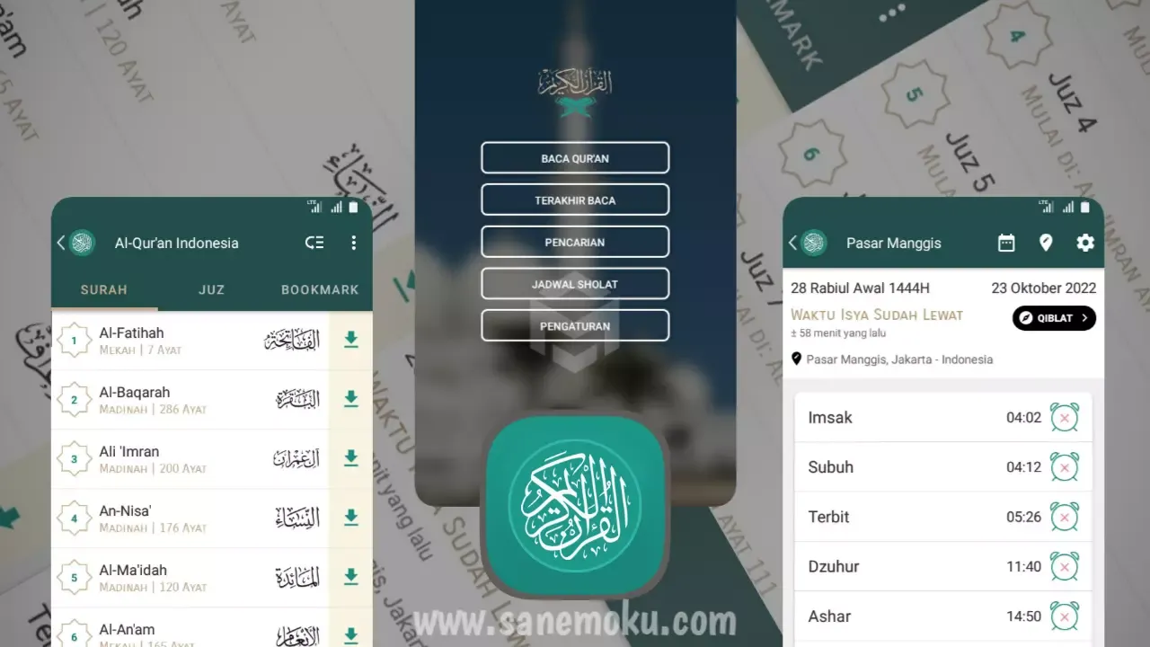 Download Al-Qur'an Indonesia Pro Mod