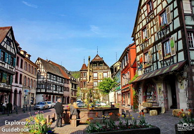 kaysersberg alsace village