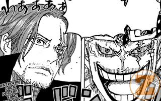 REVIEW ONE PIECE 1076 BAHASA INDONESIA : DORRY BROGY ADALAH TEMAN SHANKS