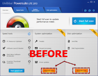 Uniblue PowerSuite PRO 2013 4.1.5.1 Full Serial Number / Key [Offline Installer]