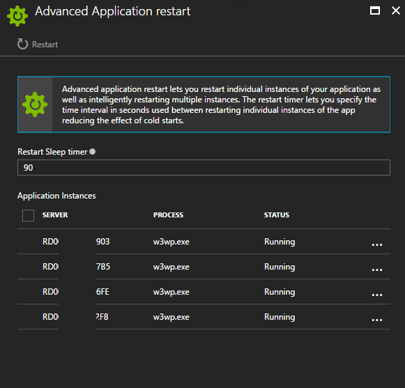 Diagnose and solve problems - app service - azure