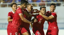 Timnas Indonesia U-23 Menang Telak 9-0 atas Taiwan Kualifikasi Piala Asia U-23 2024