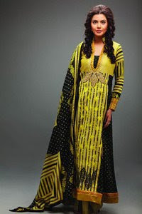 Nida Yasir Lawn Collection 2011