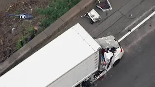 Car Accident Major Deegan Expressway