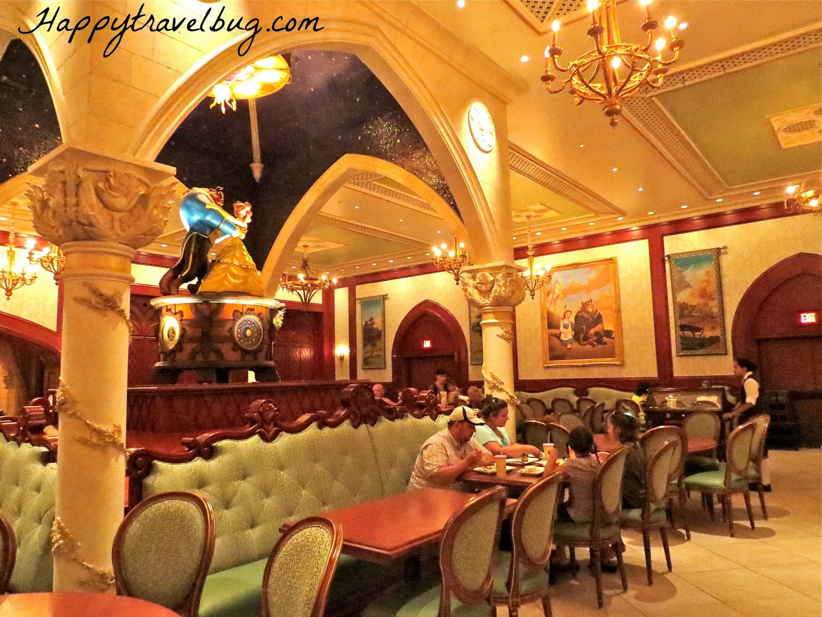 Be Our Guest Disney Restaurant The Happy Travel Bug