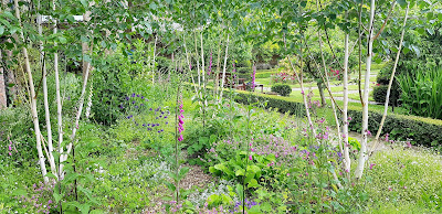 Narnia themed garden at Poulton Hall