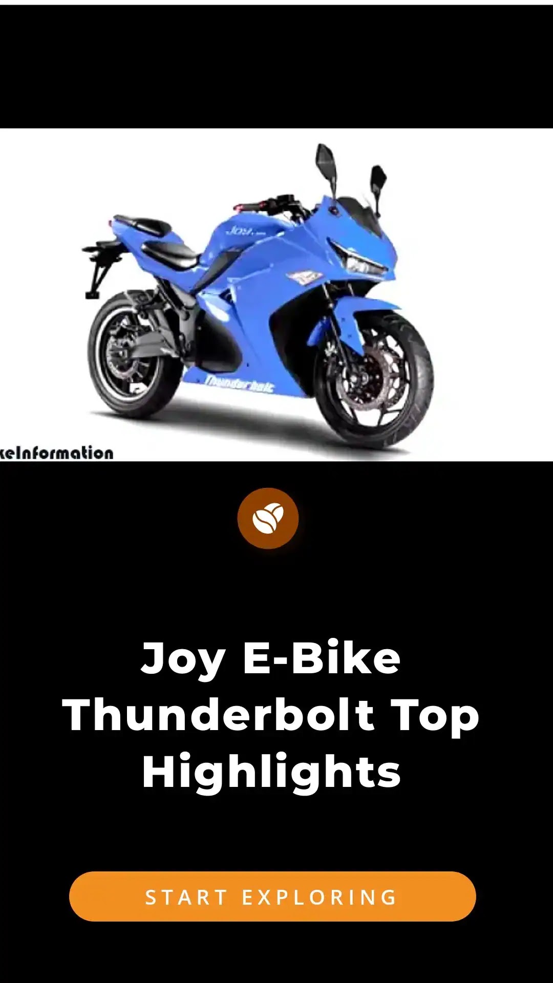Joy E-Bike Thunderbolt