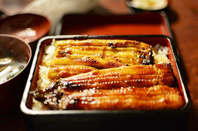 Unagi, or eel.