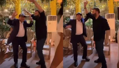 Sunny Deol dancing heartily in son's pre-wedding function, video viral on social media