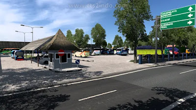 MAP GABUNGAN UPDATE V7.5 NON DLC ETS2 1.48- 1.54