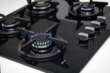 Steel Gas Stoves with 4 Burner