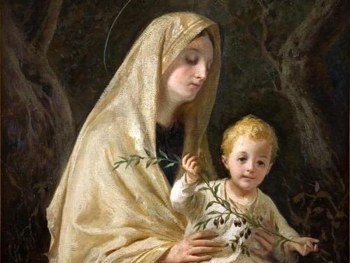 Meditation for First day of may devotion, mary mother of God, may 1 one, may crowning