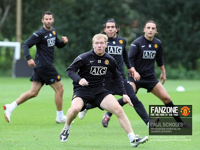 Paul Scholes - Manchester United - Training Sessions - Wallpapers