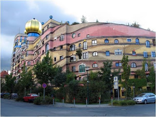 Forest Spiral - Hundertwasser Building (Darmstadt, Germany)