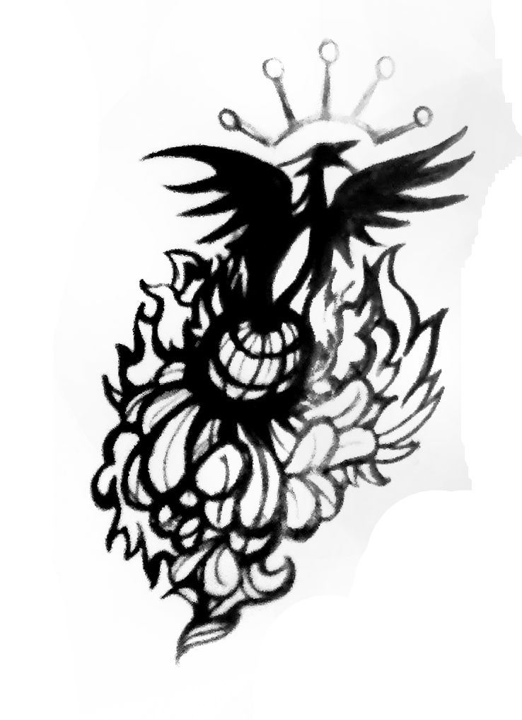 tattoo designs phoenix