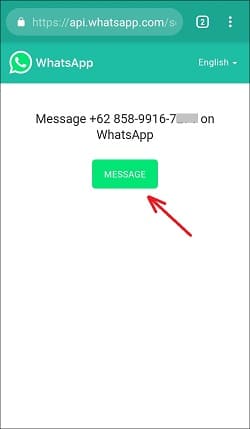 Cara Kirim WhatsApp ke Nomor yang Belum disimpan Tanpa Aplikasi