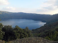 lago di nemi sentiero acquedotti